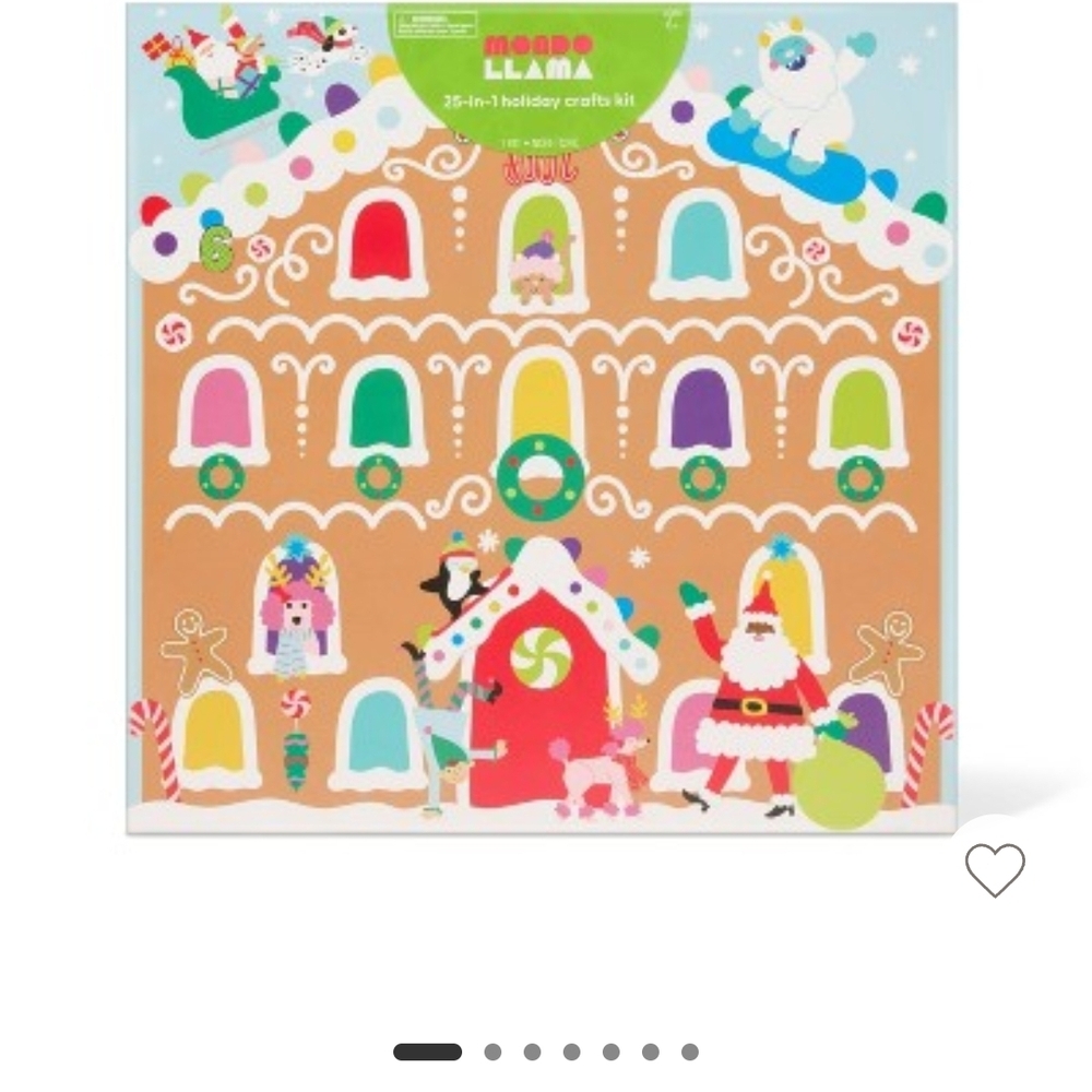 Mondo Llama Holiday Crafts Kit for Kids